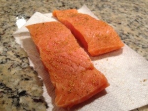 Pan-Seared Salmon | Chrissie Cooks